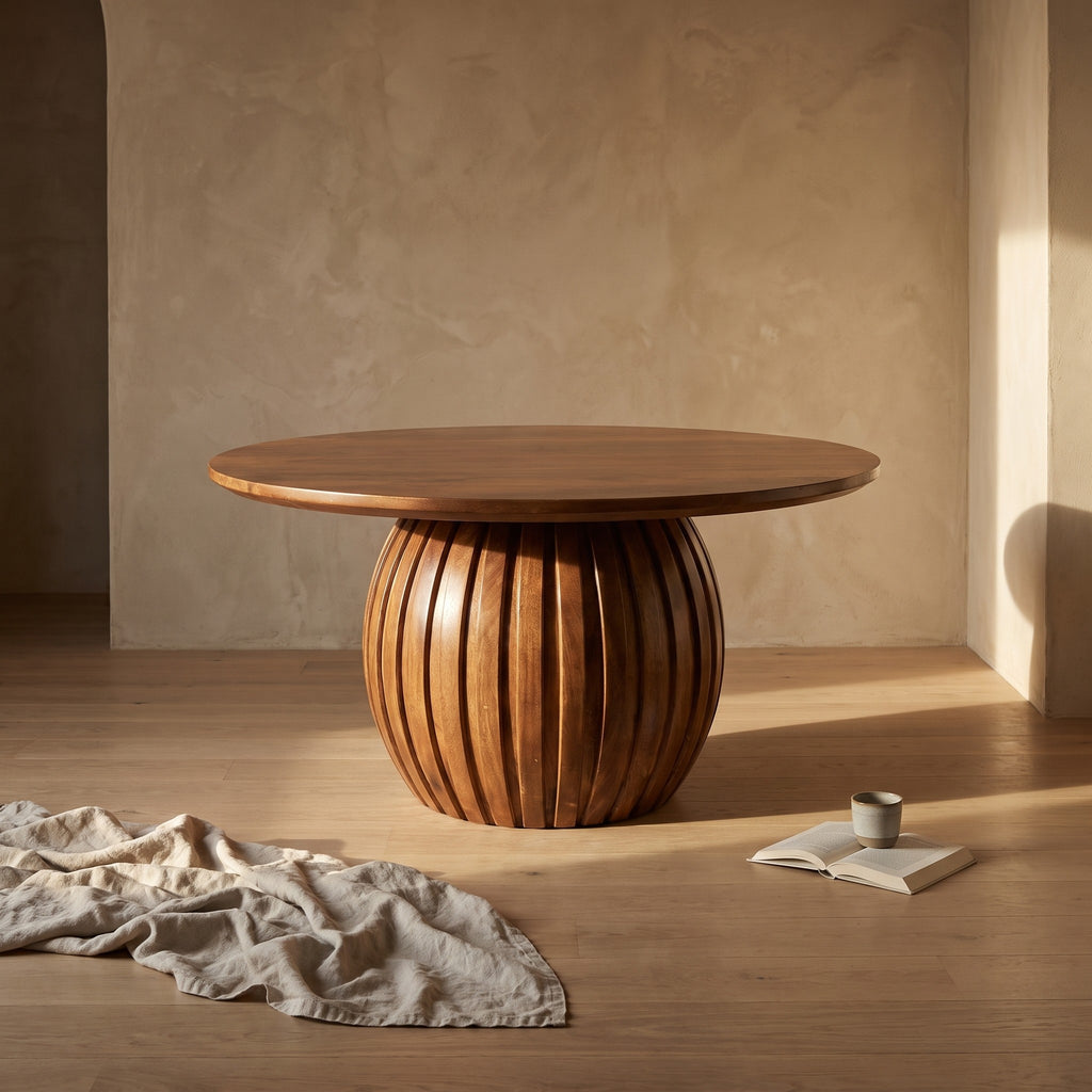 Ravi Fluted Coffee Table
