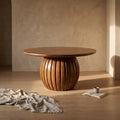 Ravi Fluted Coffee Table