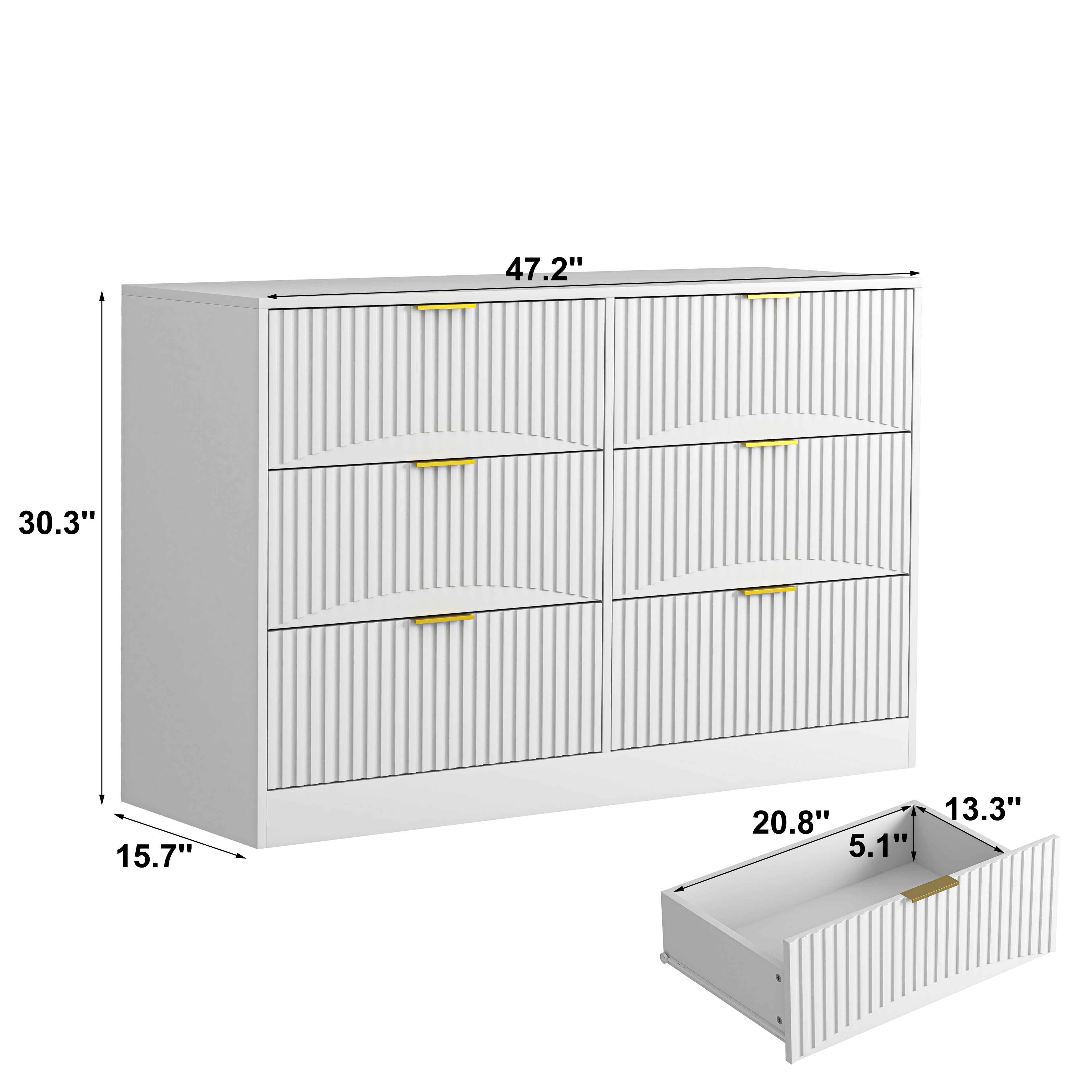 Haldis Wave Dresser