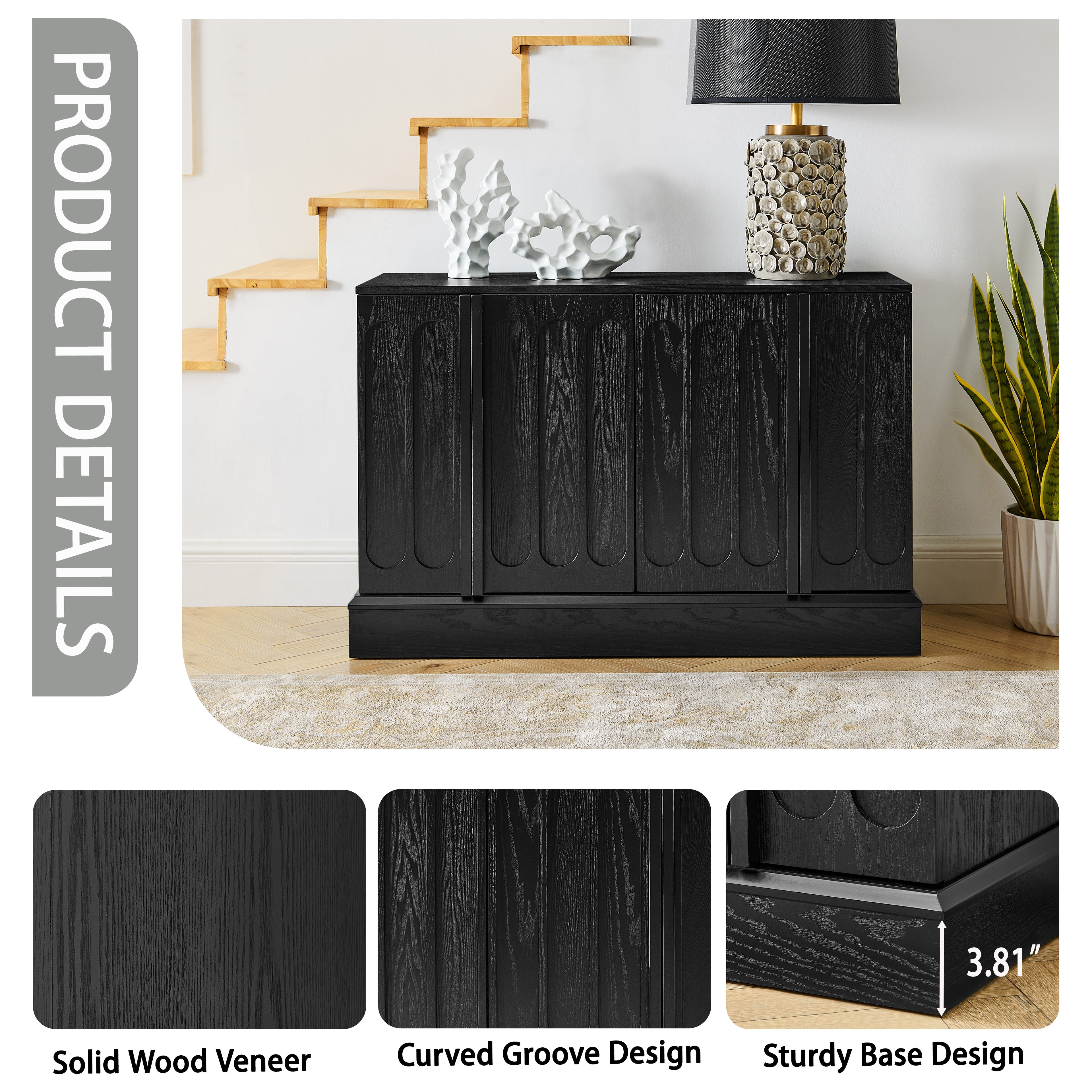 Ida Fluted Sideboard