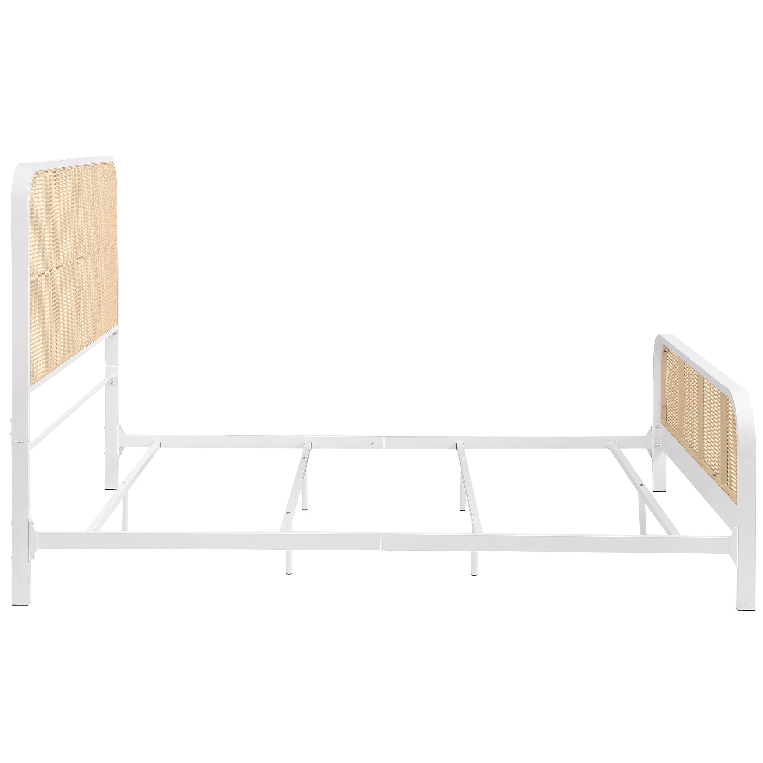 Halfdan Cane Queen Bed Frame