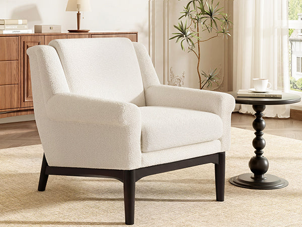 Eir Boucle Accent Chair