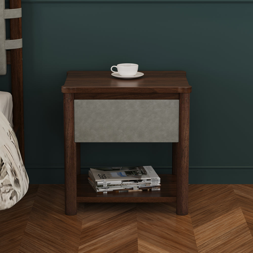 Brynn Walnut Nightstand