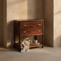 Vibe Woven Nightstand