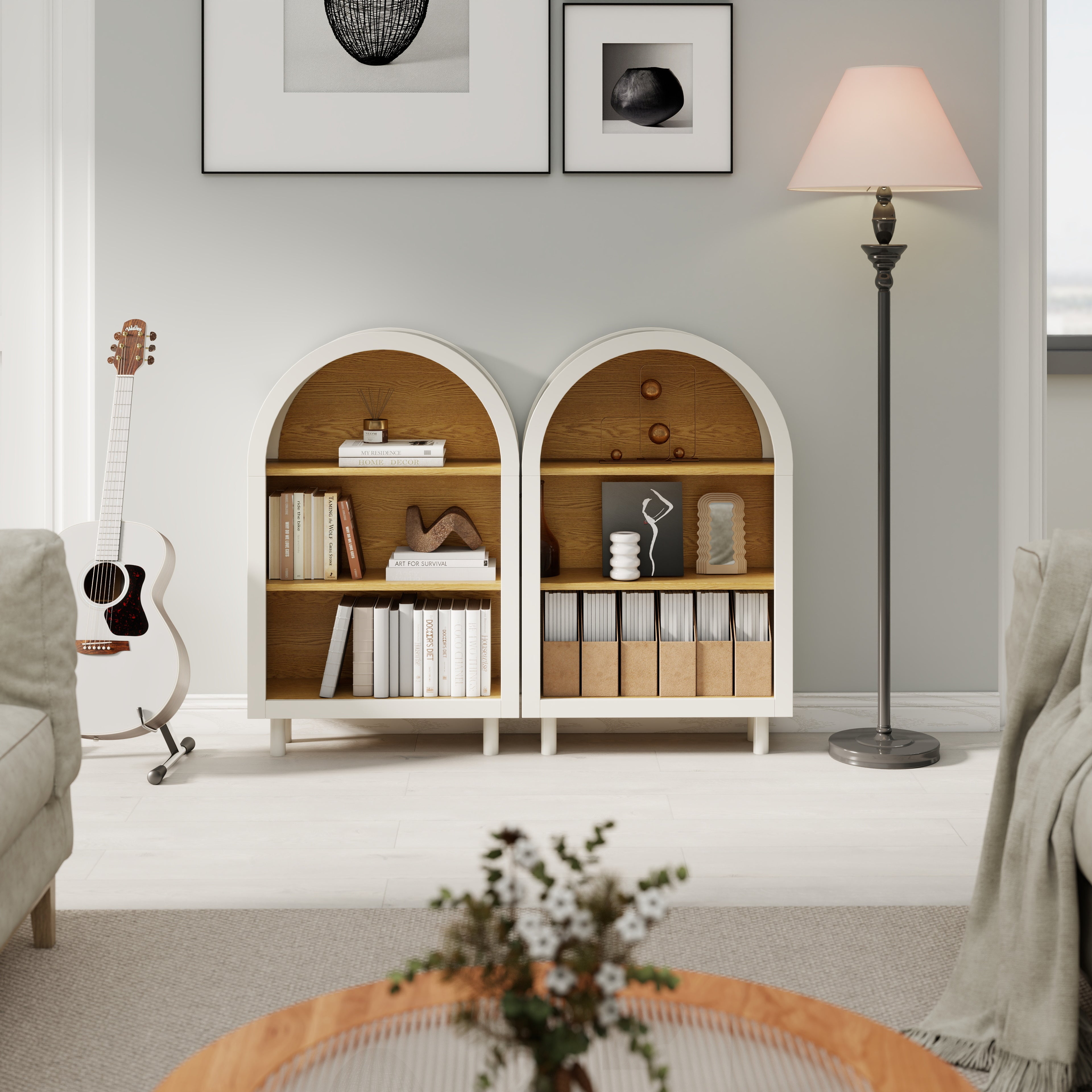Helle Arched Shelf
