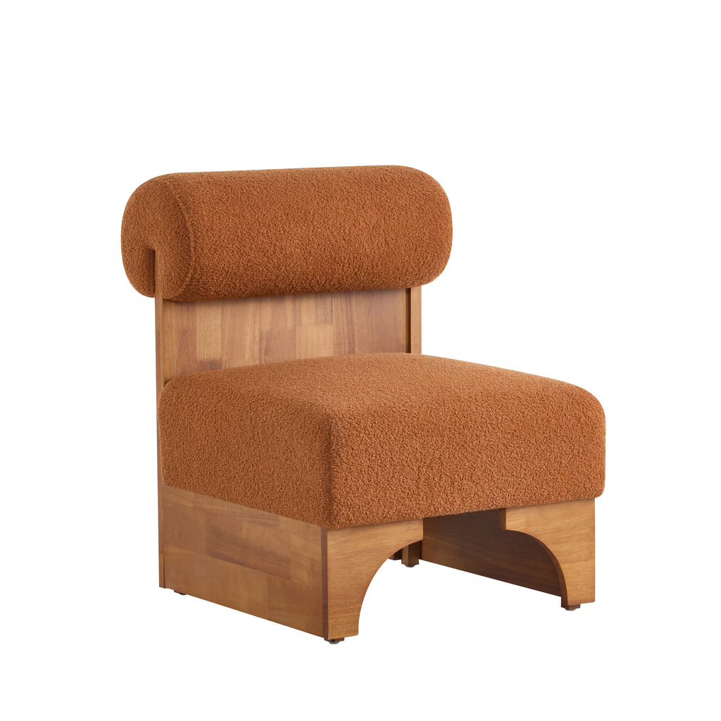 Espen Boucle Accent Chair