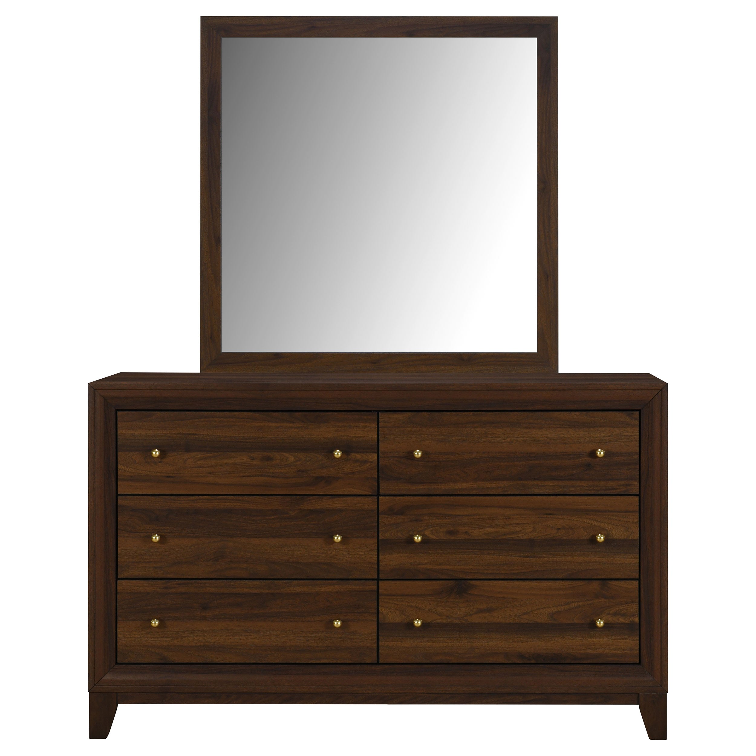 Rune Walnut Dresser