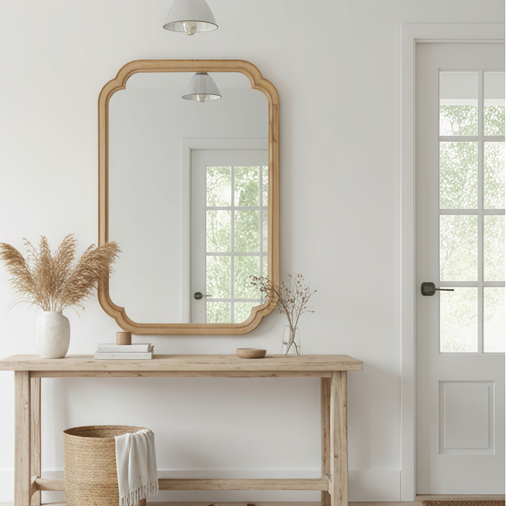 Hasse Round Wall Mirror