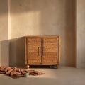 Dagur Rattan Cabinet