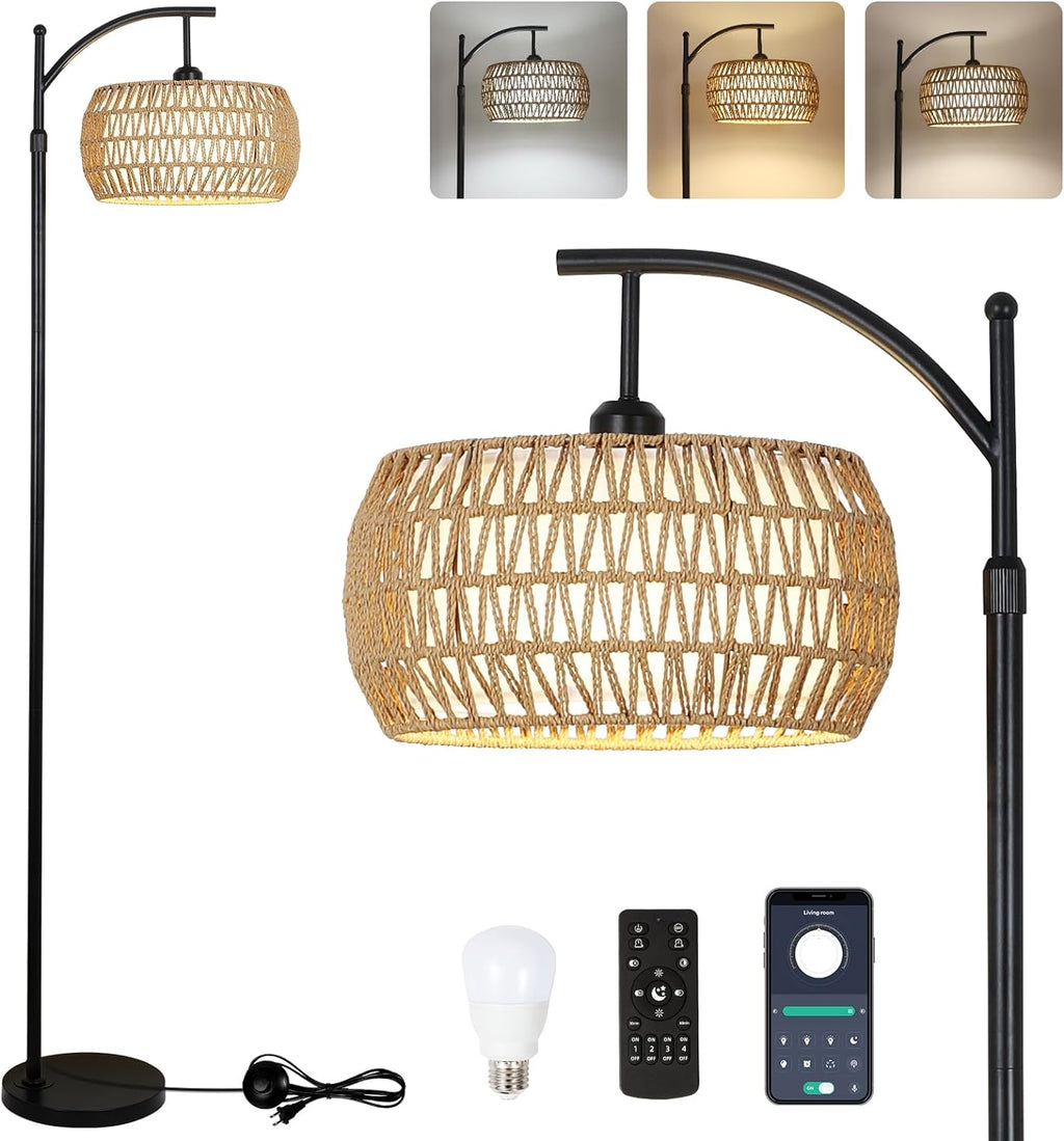 Kaya Arc Floor Lamp
