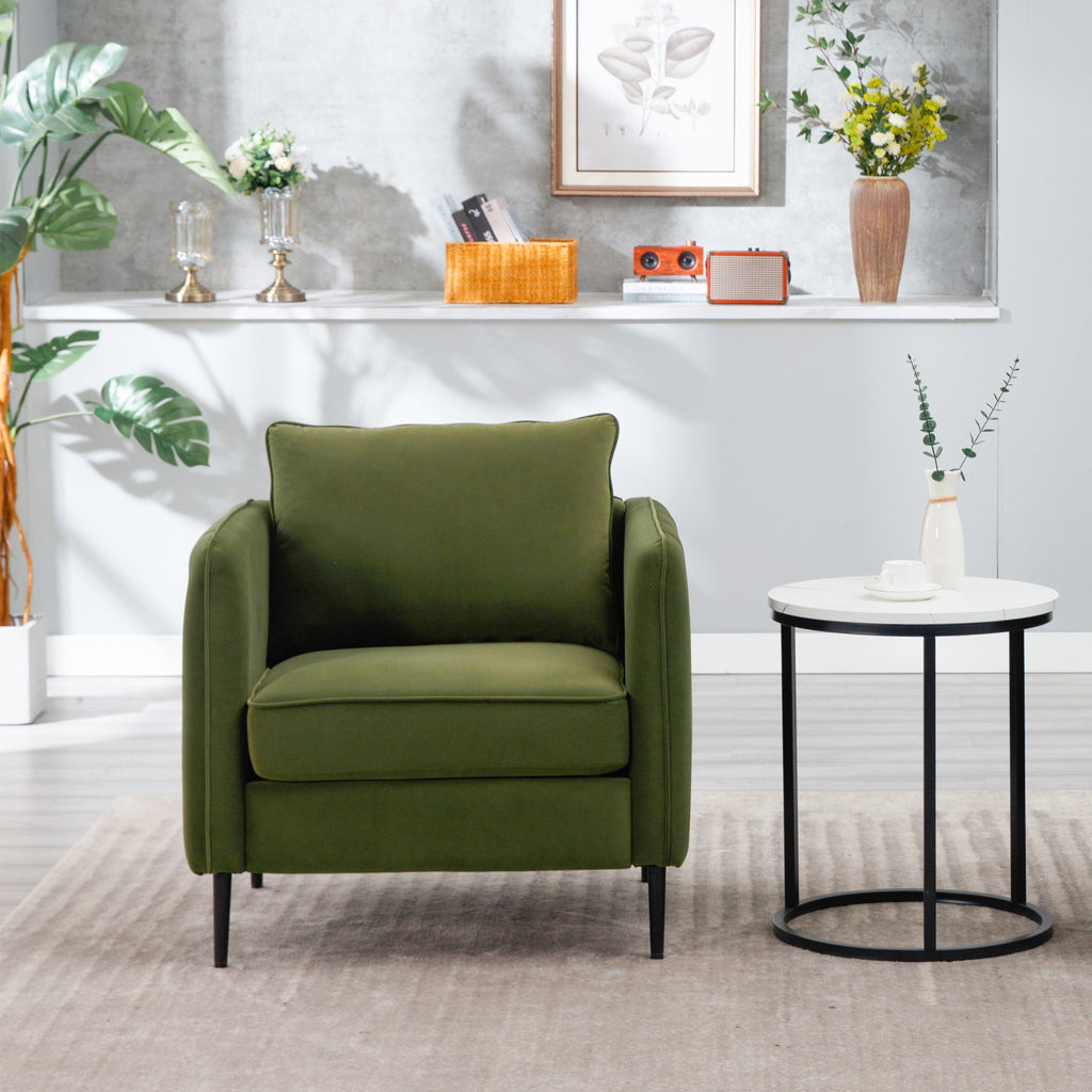 Oda Velvet Sofa