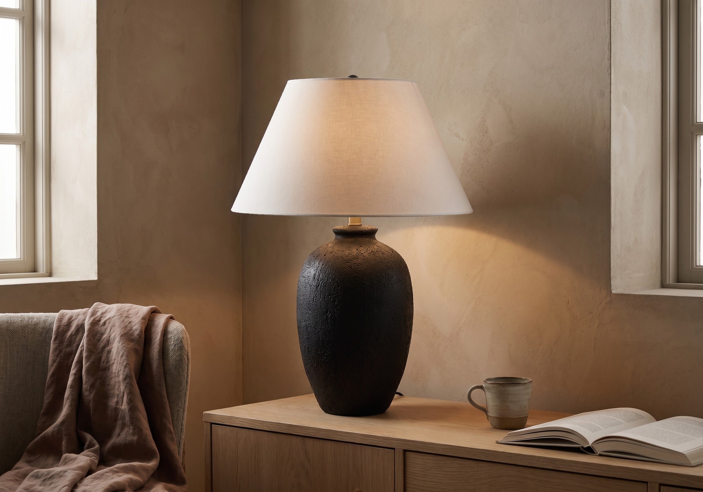 Lonna Ceramic Table Lamp