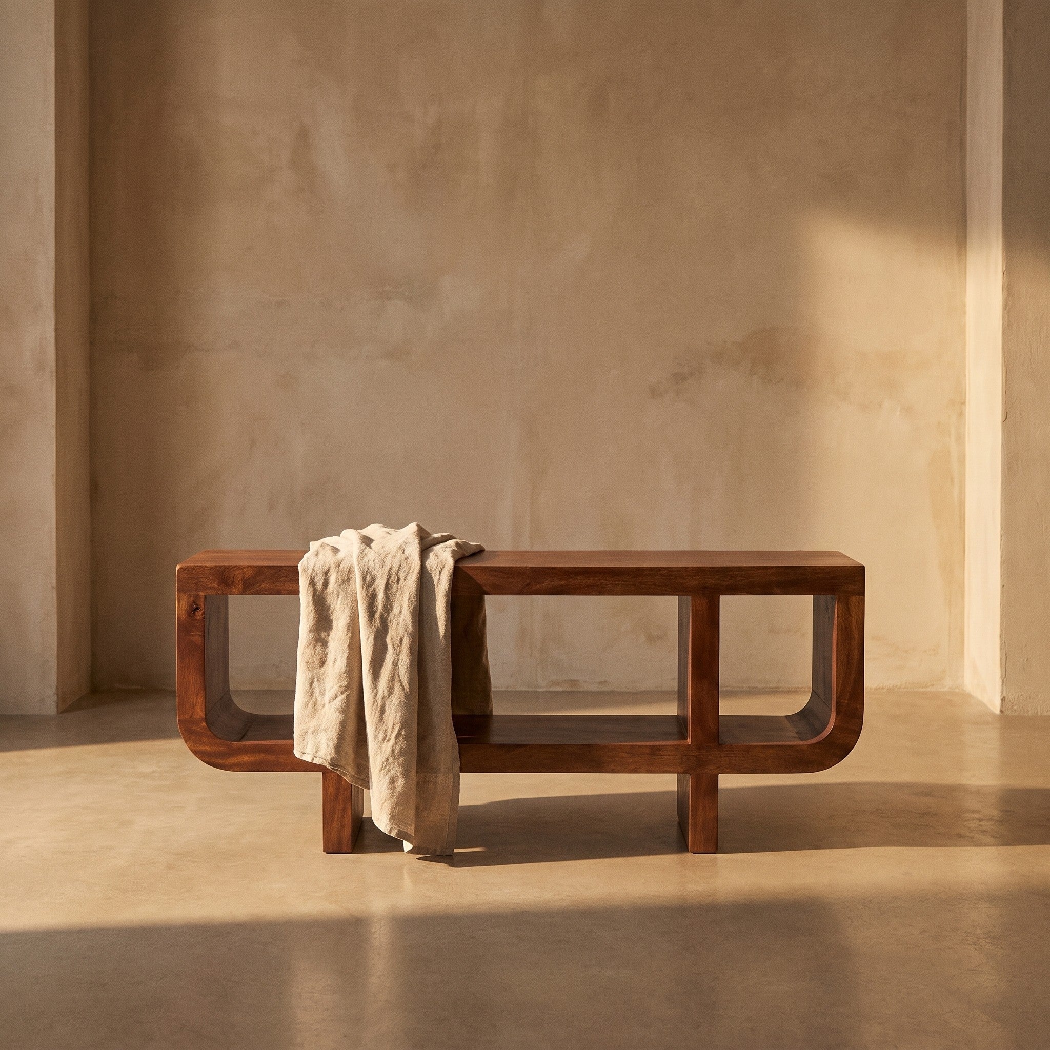 Jorid Curved Chest of Drawers