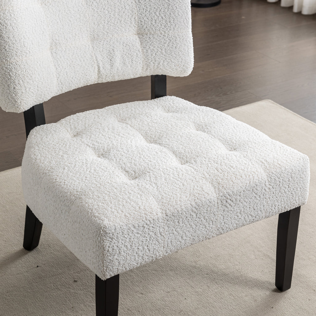 Birk Boucle Accent Chair