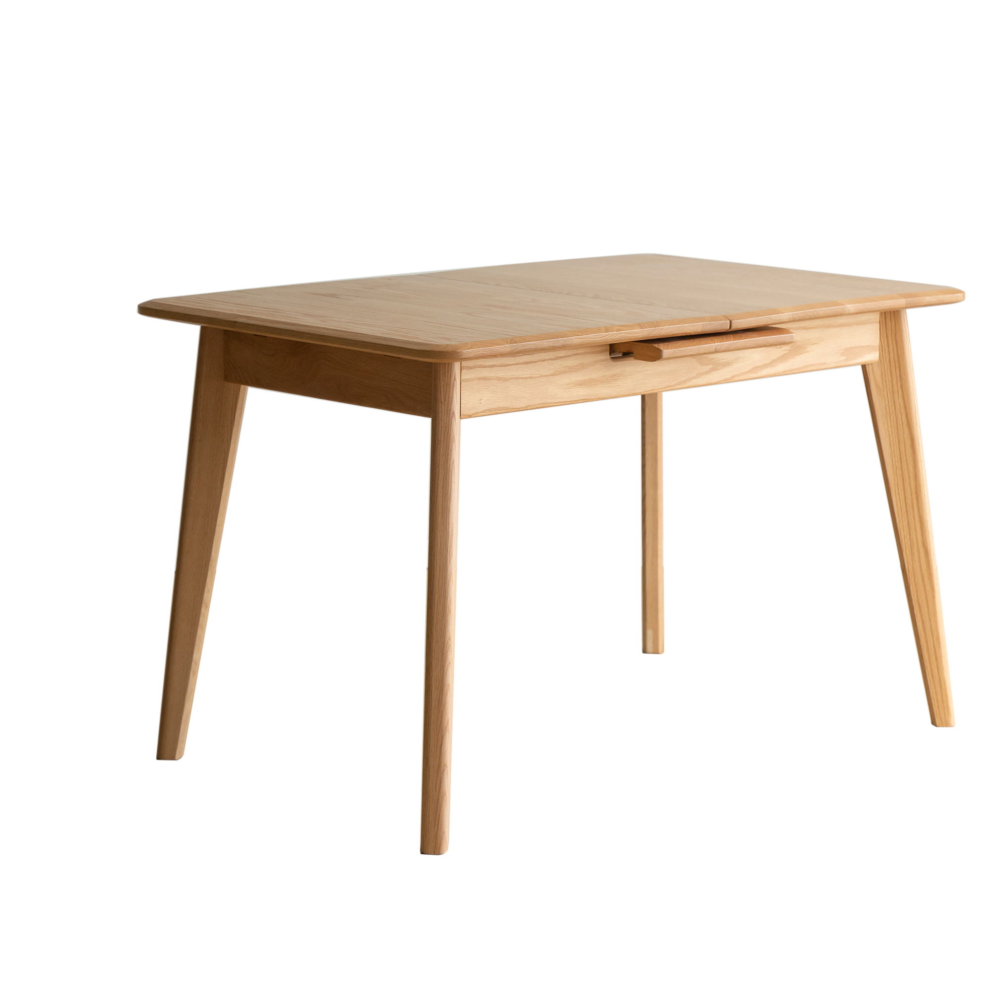 Wenche Round Walnut Dining Table
