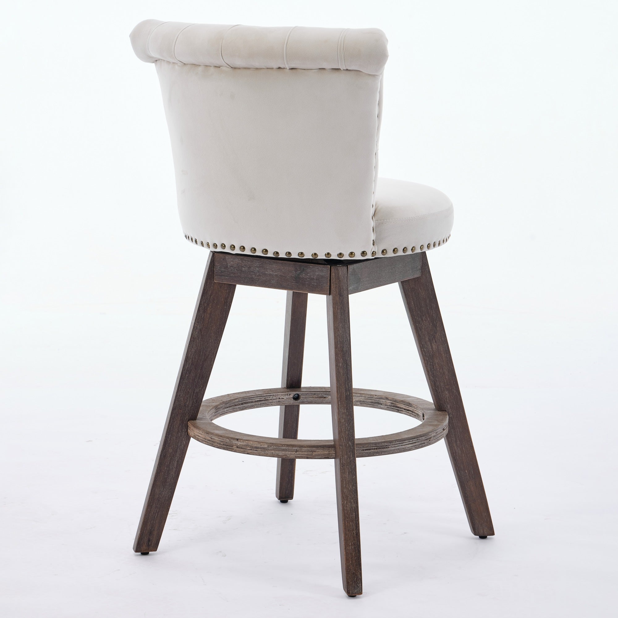Inger Swivel Velvet Dining Chair