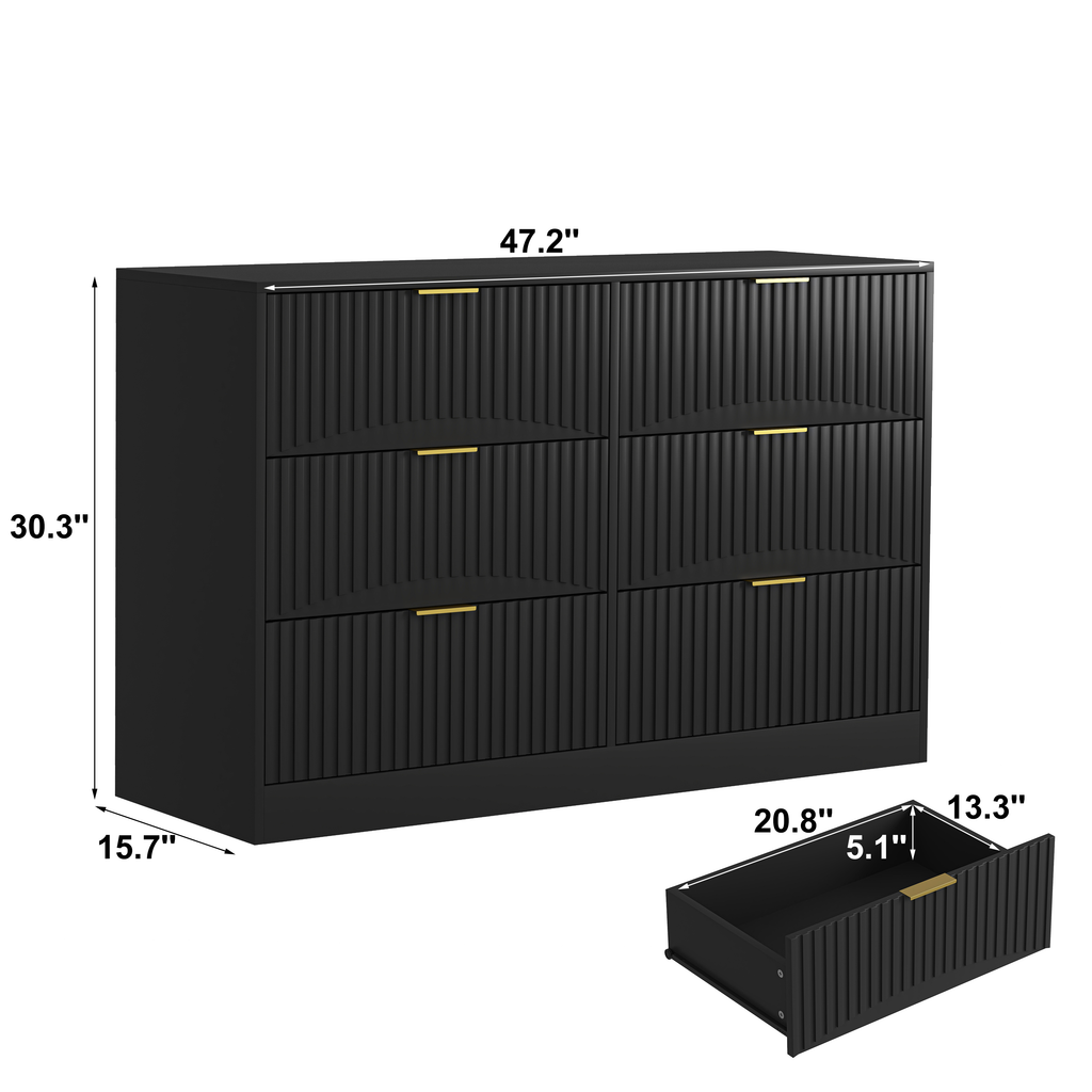 Iver Wave Dresser