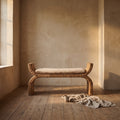 Gerda Rattan Bench