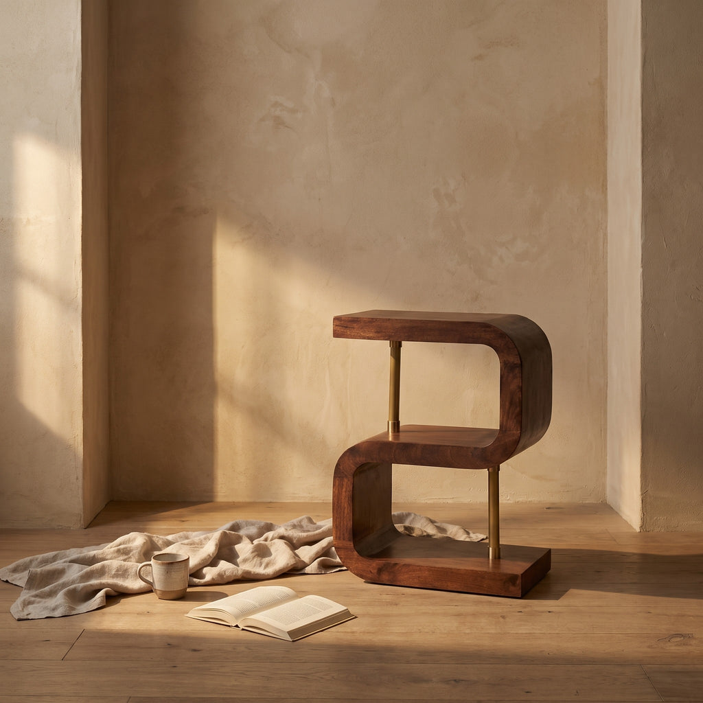 Thorvald Solid Wood Nightstand