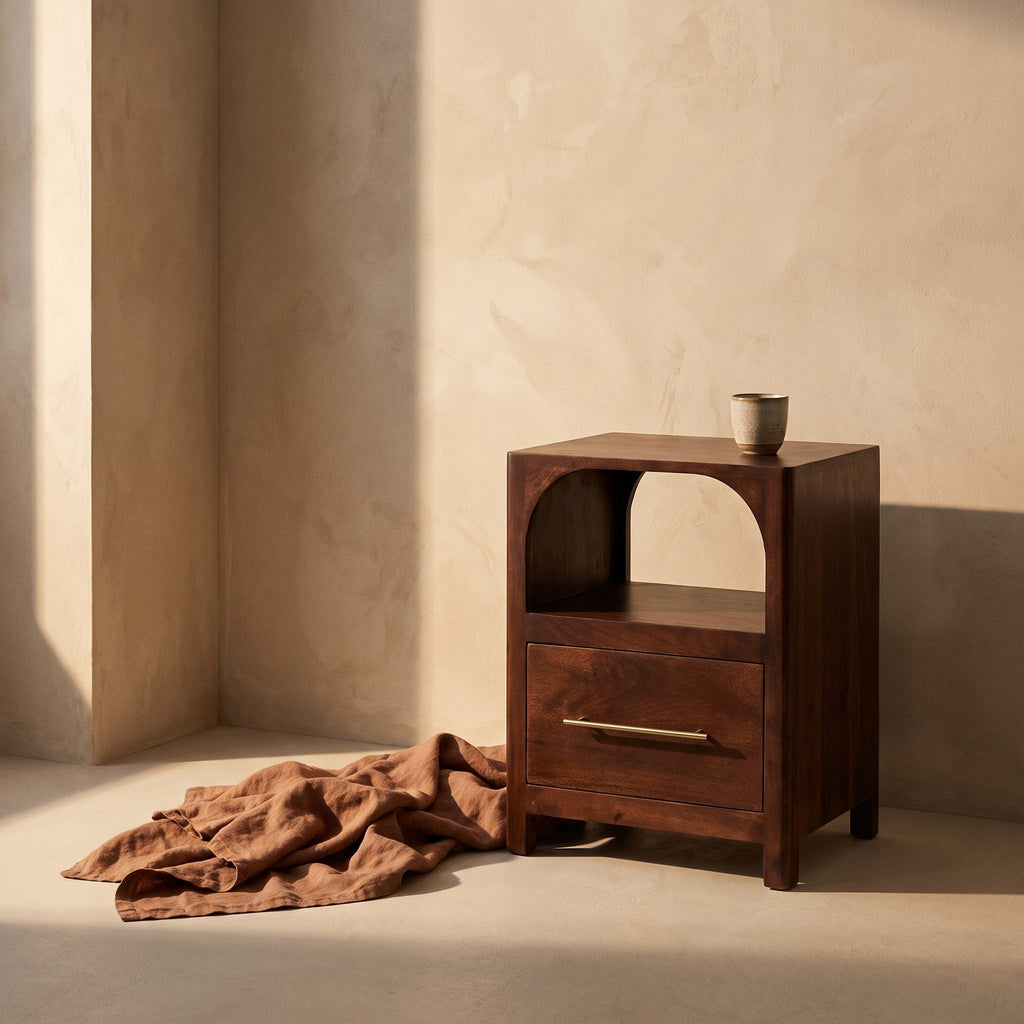 Dag Arched Nightstand