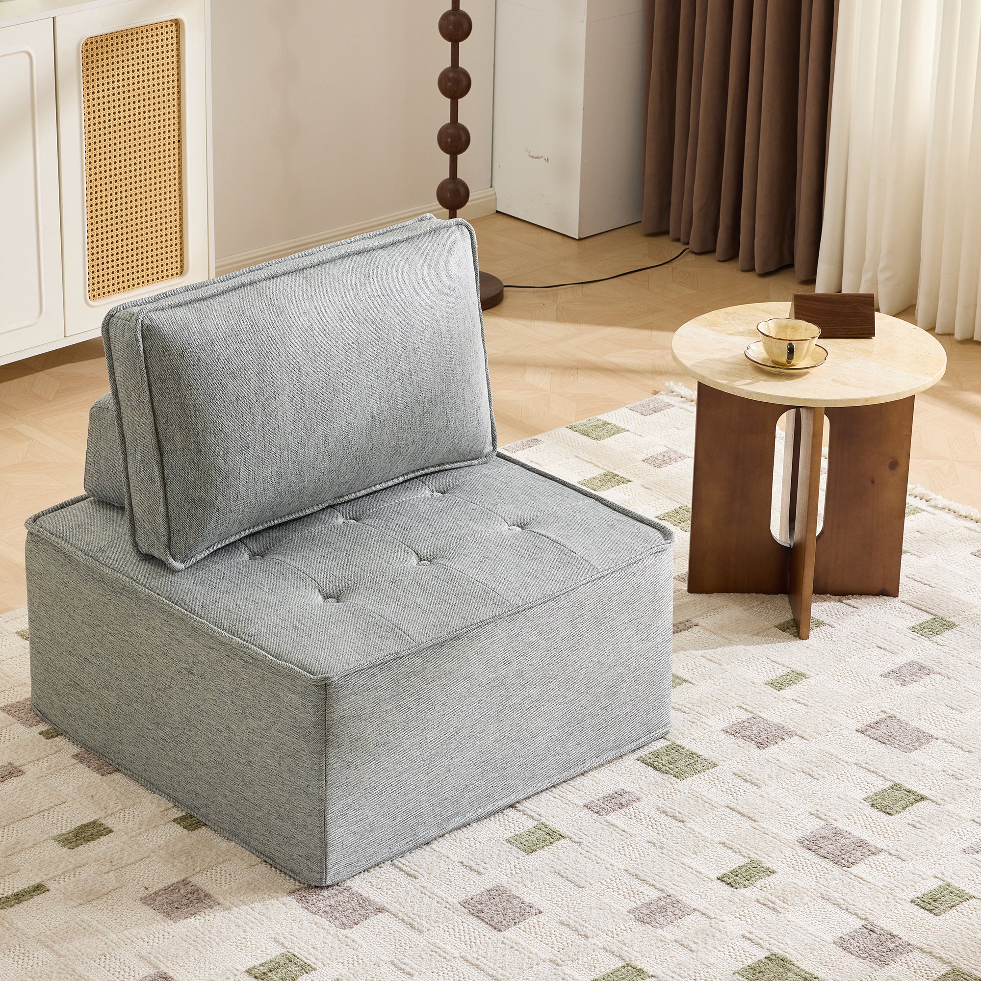 Ditte Linen Sofa