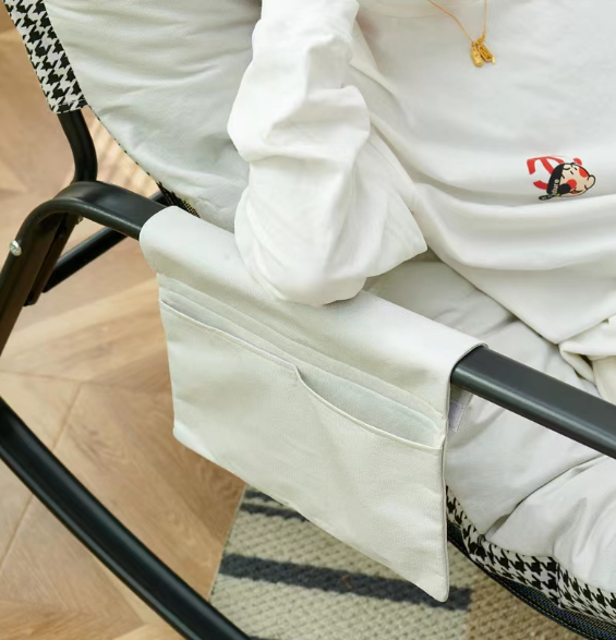 Saga Boucle Rocking Chair
