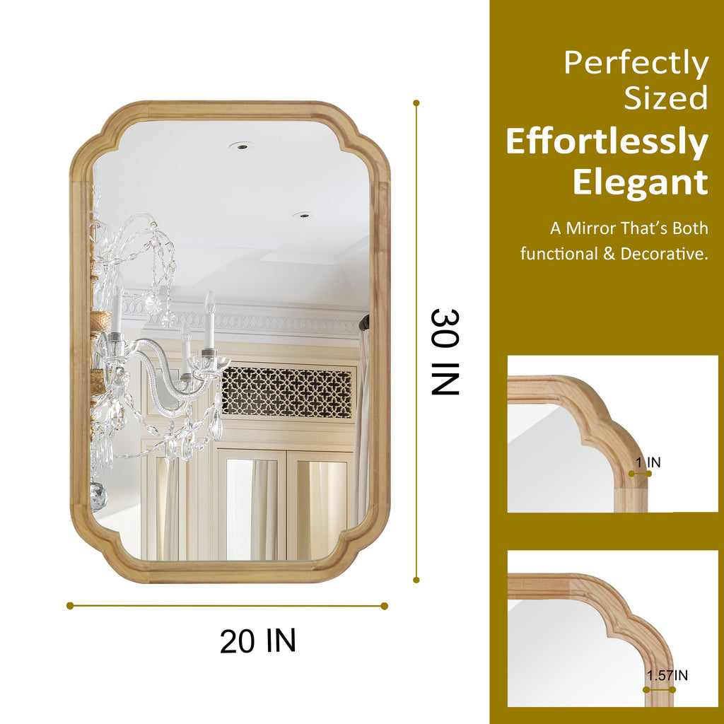 Hasse Round Wall Mirror