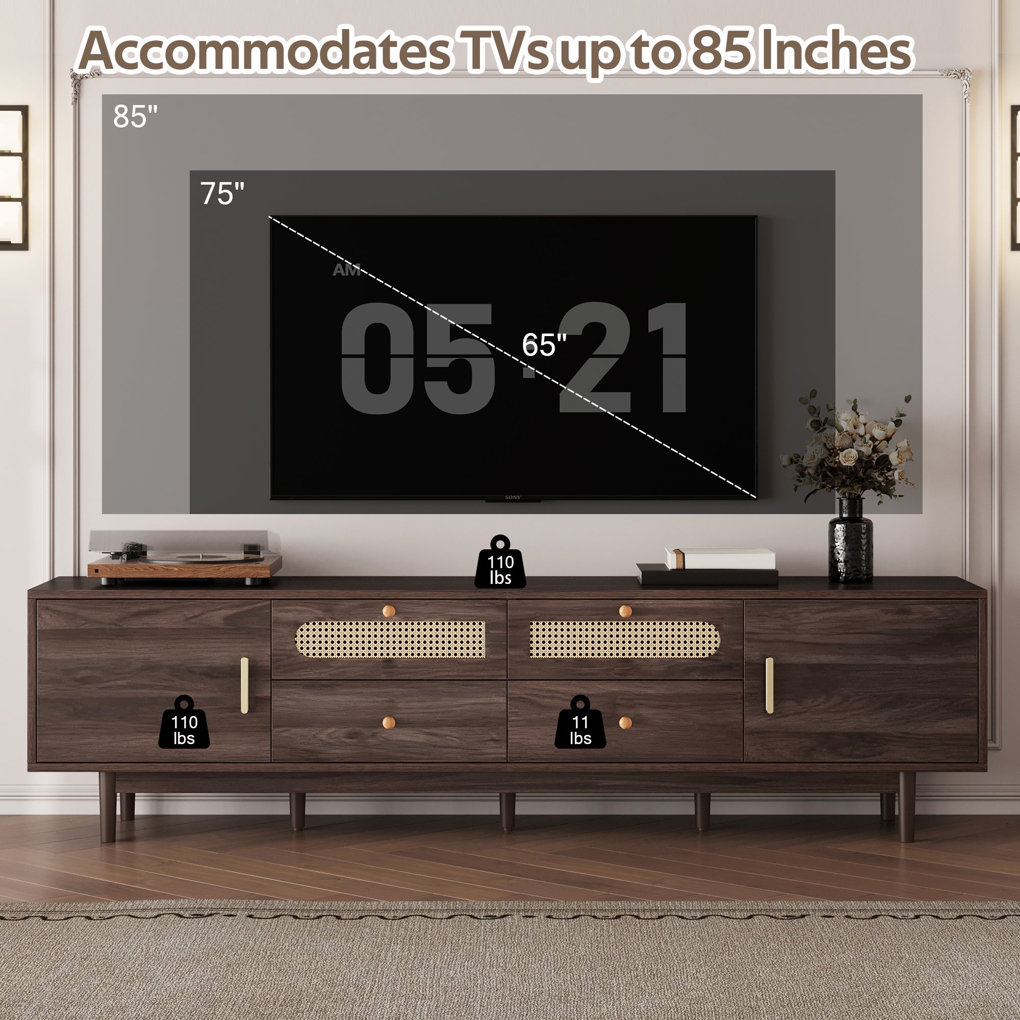 Malin Storage TV Stand