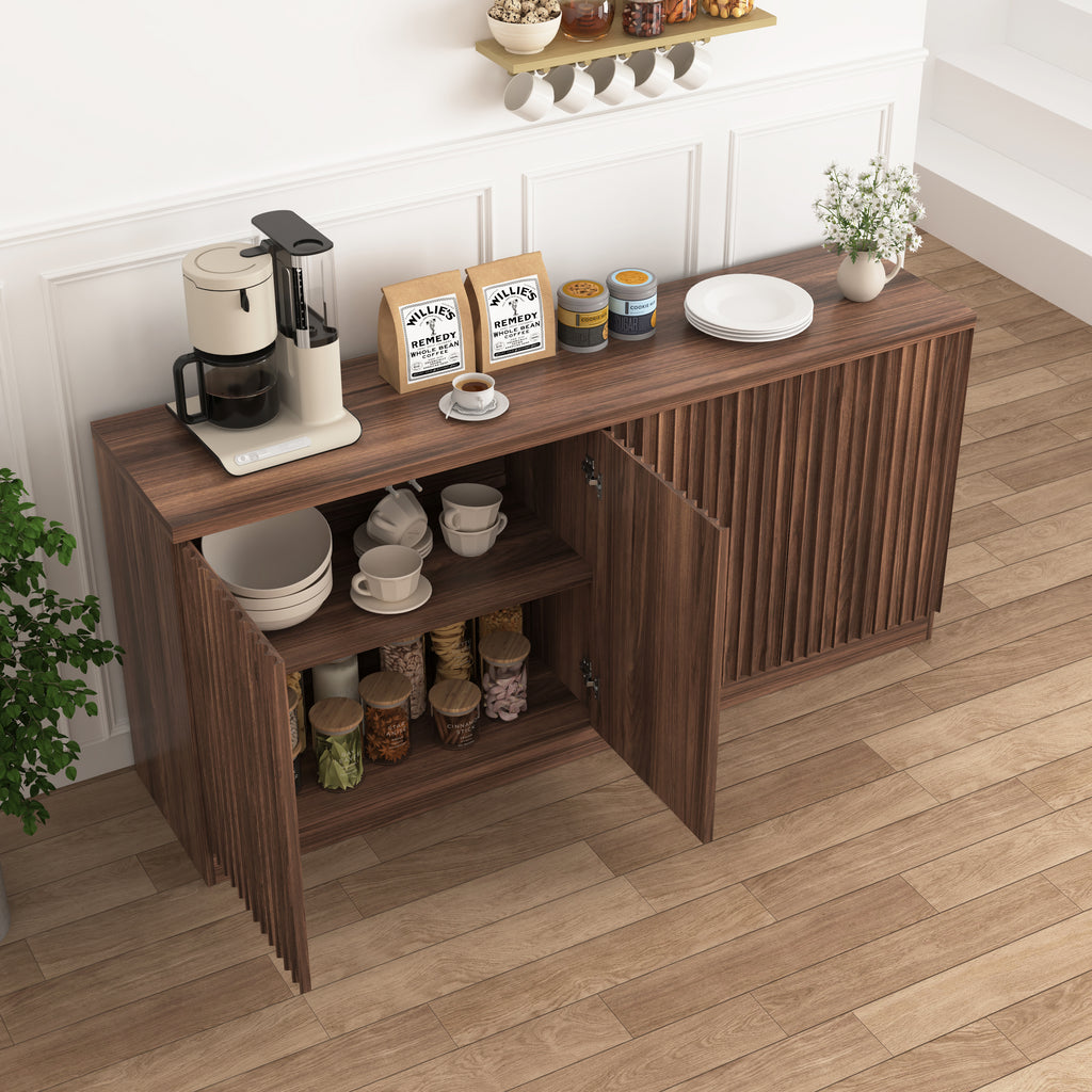 Petra Storage Walnut Sideboard