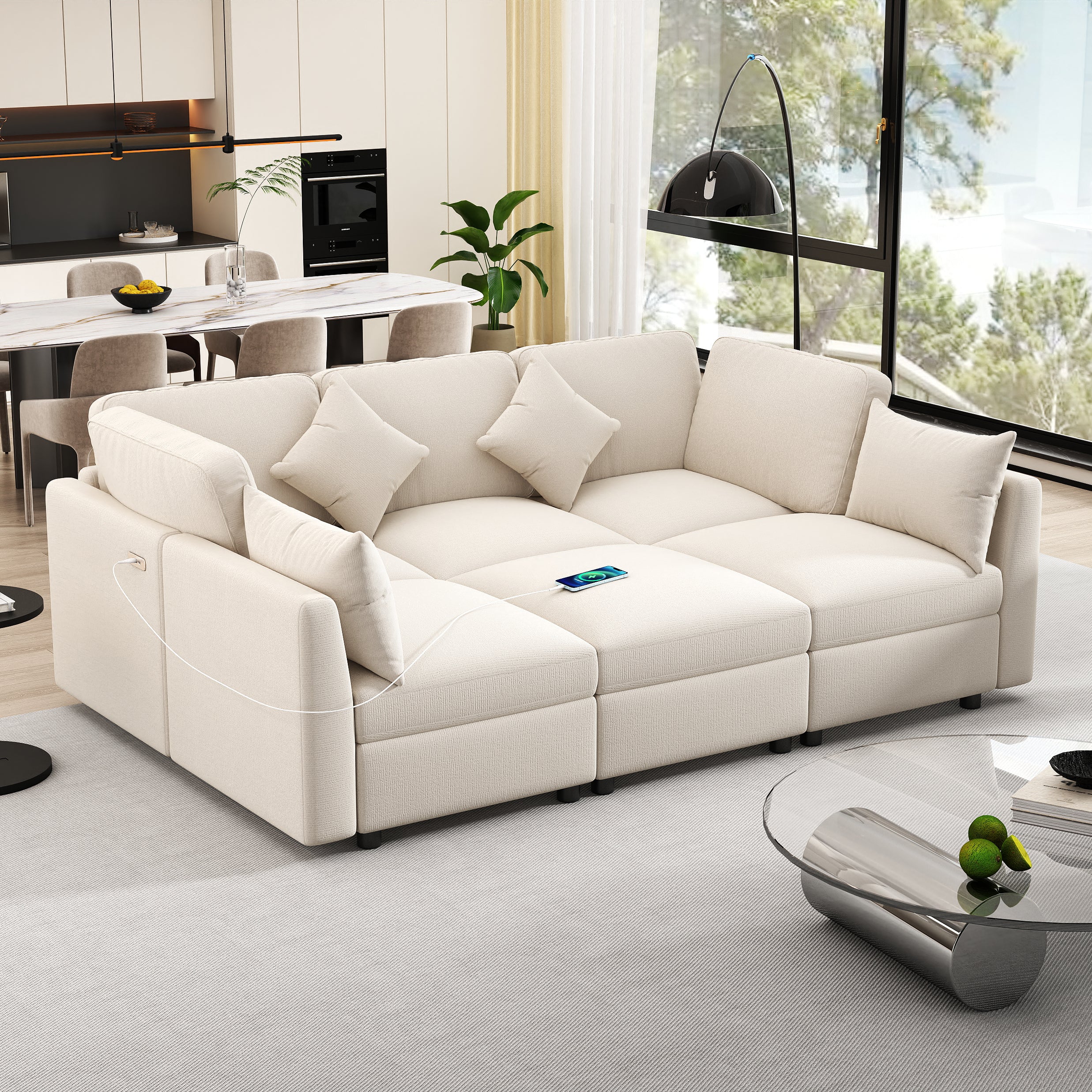 Colby Modular Sectional Sofa
