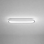 Plafonnier moderne allongé et fin