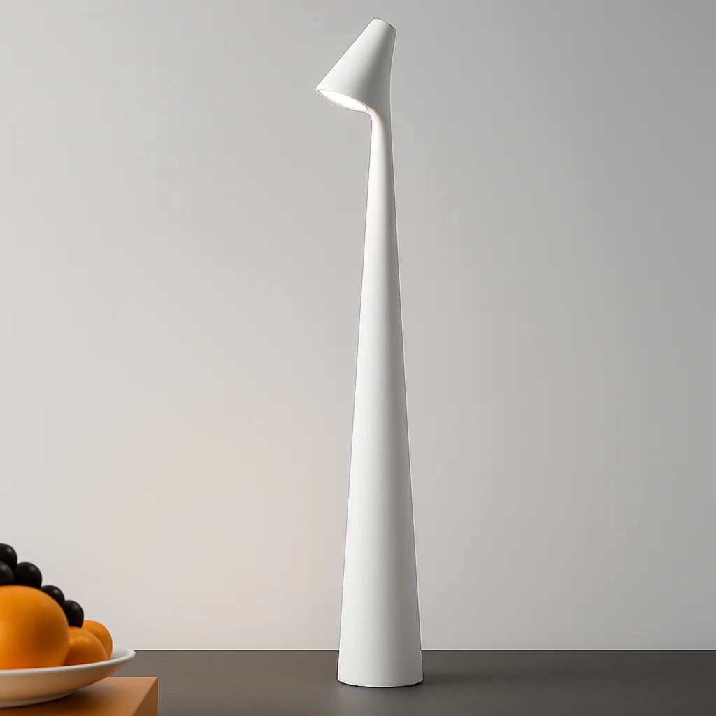 Draadloze slanke tafellamp