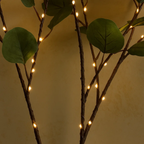 LED-lichttakken voor gebruik in een vaas of pot