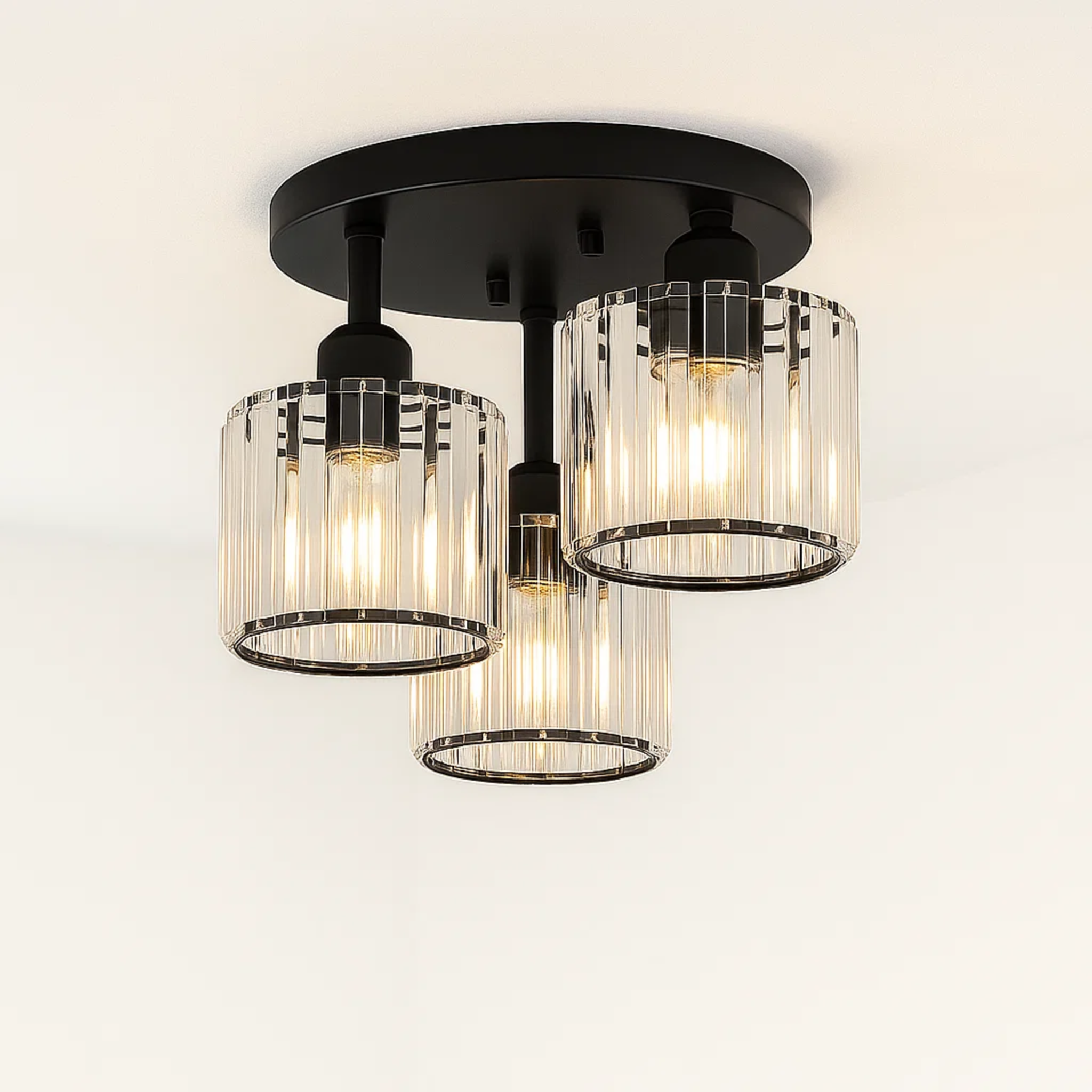 Moderne elegante kristallen plafondlamp