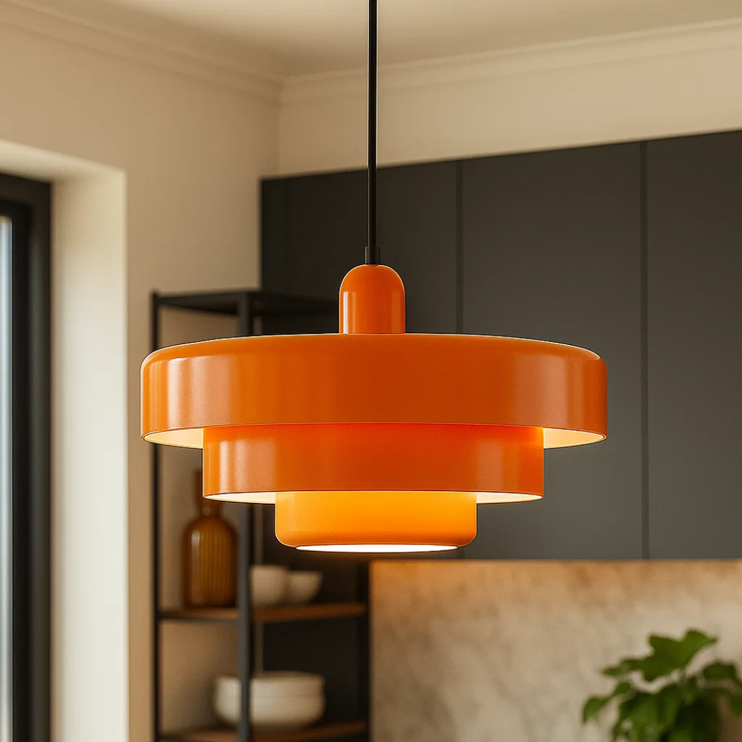 HaloForm | Plafondlamp – Elegant Scandinavisch Design voor Moderne Interieurs