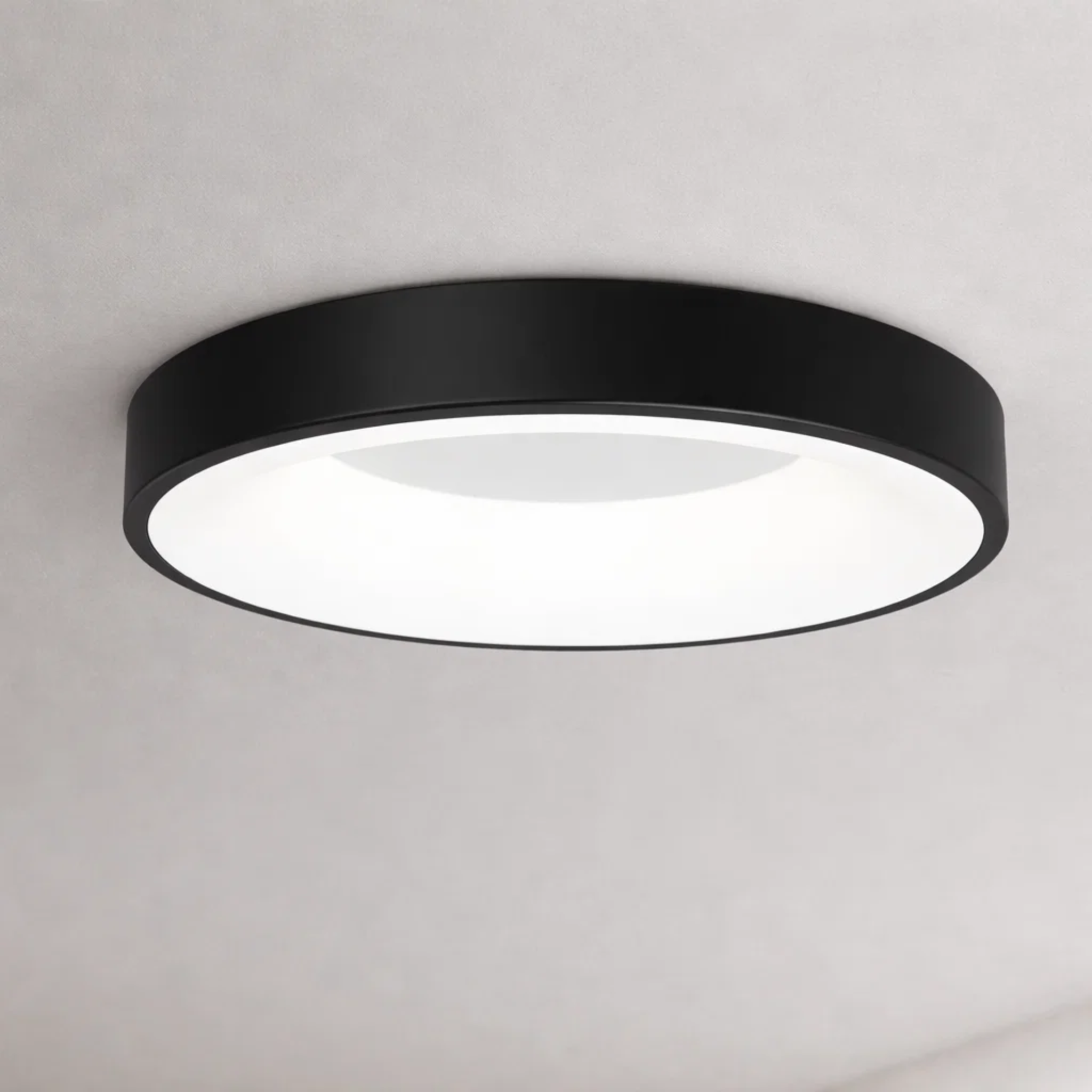 Sfeervolle ronde LED plafondlamp