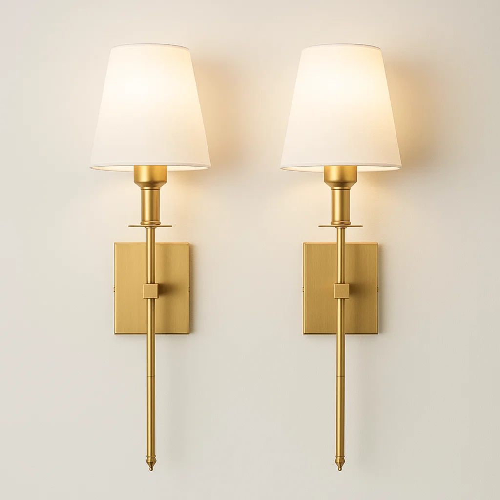 Oplaadbare wandlampen voor flexibel gebruik