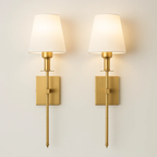 Oplaadbare wandlampen voor flexibel gebruik