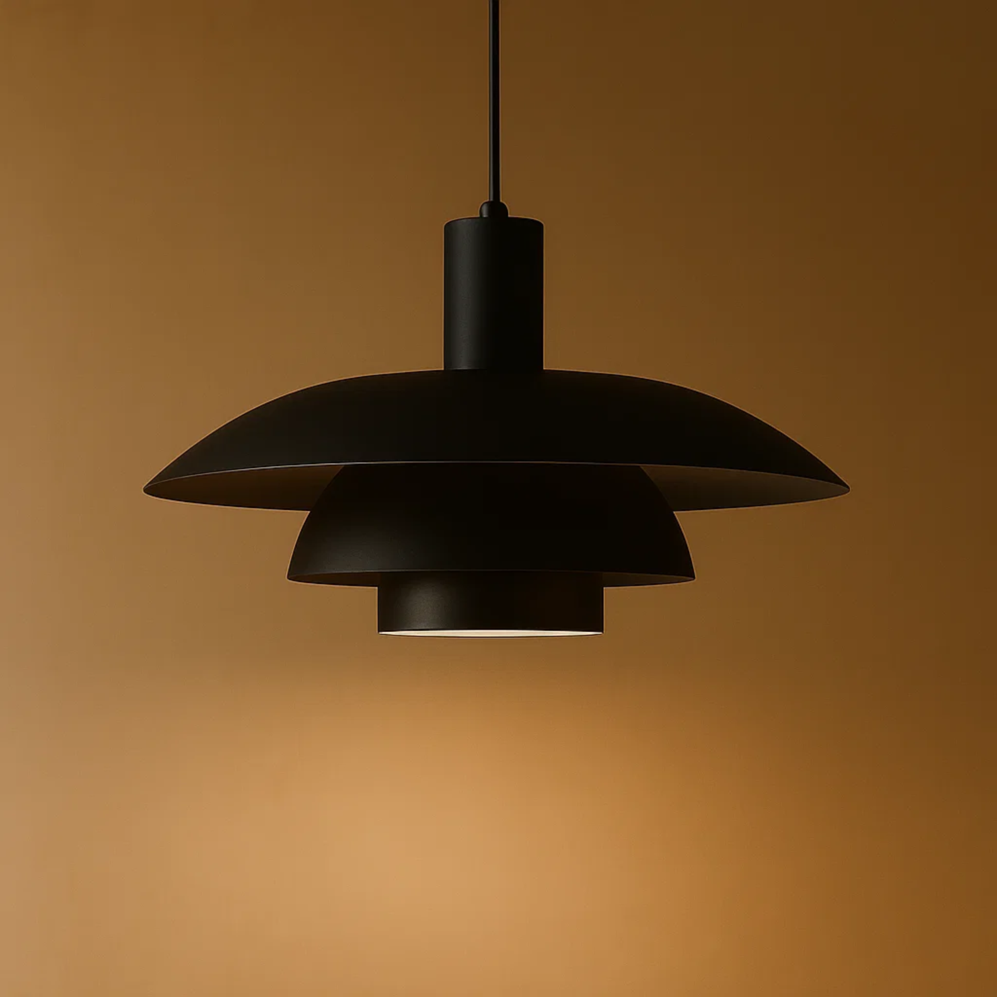Kleurrijke scandinavische hanglamp