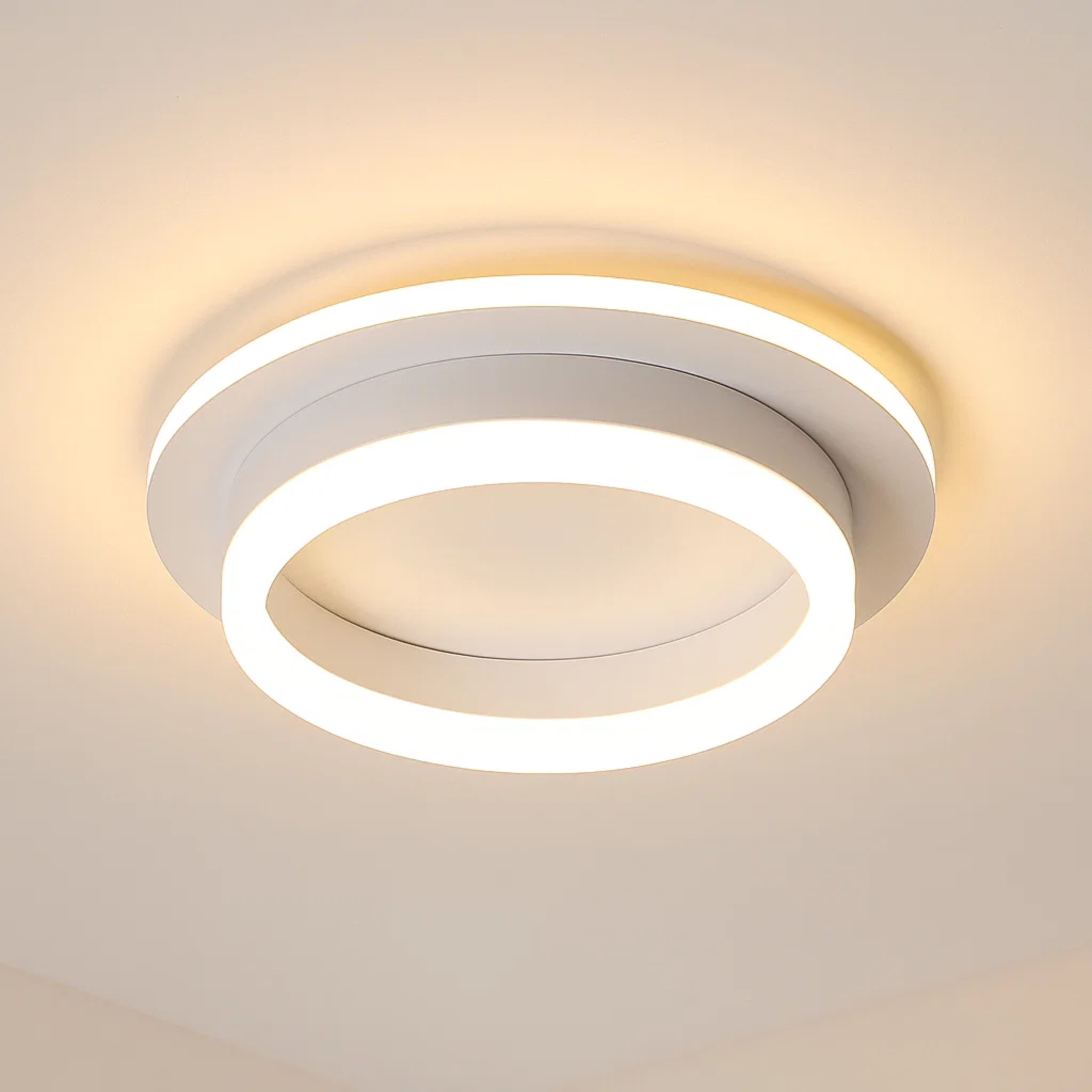 Moderne LED-plafondlamp