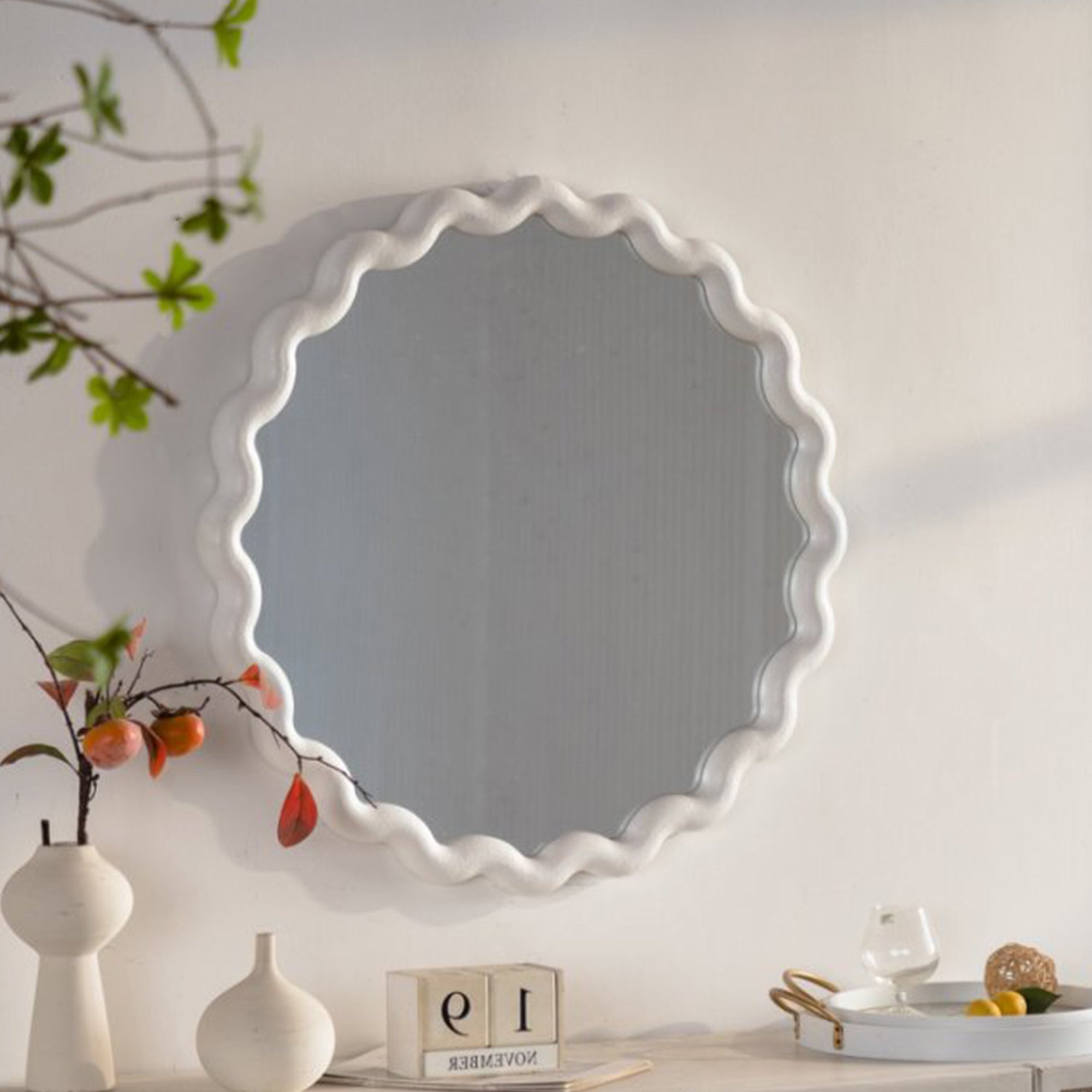Vits Wave Wall Mirror