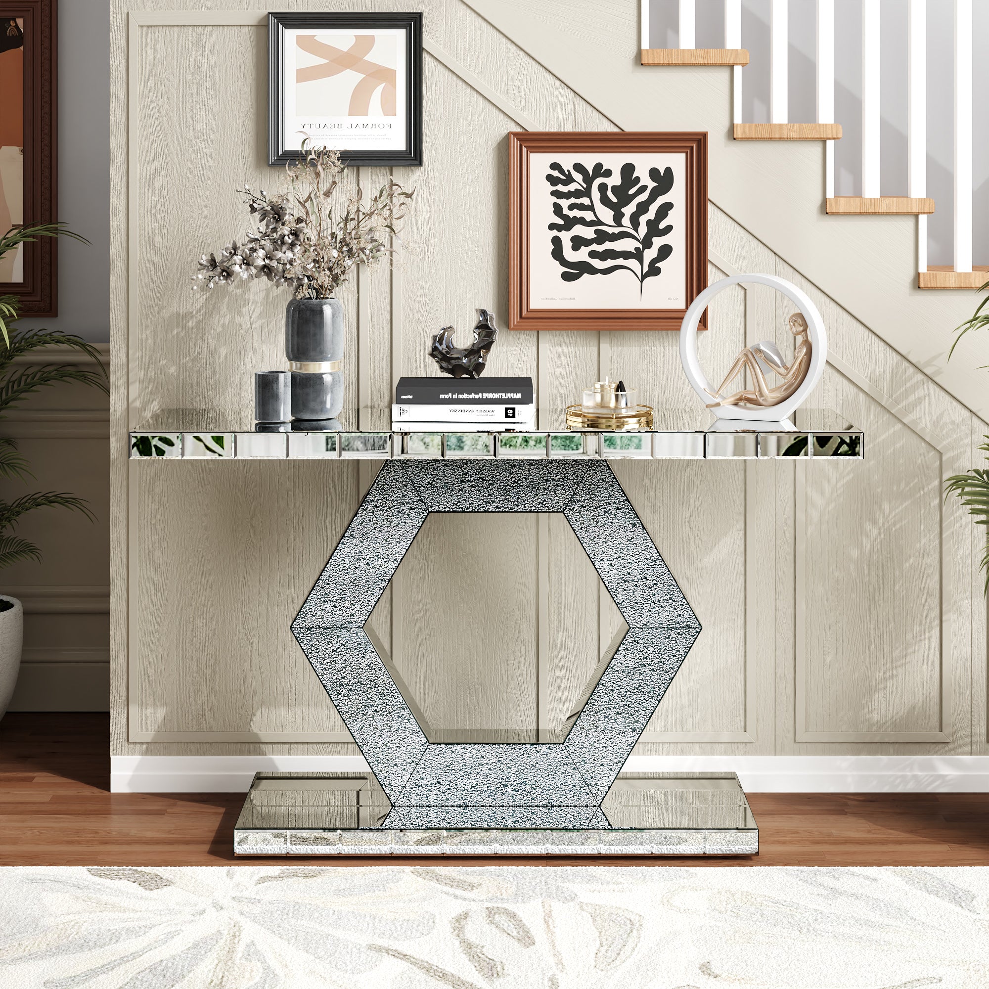 Vera Fluted Coffee Table