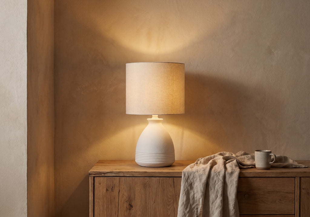 Mist Ceramic Table Lamp