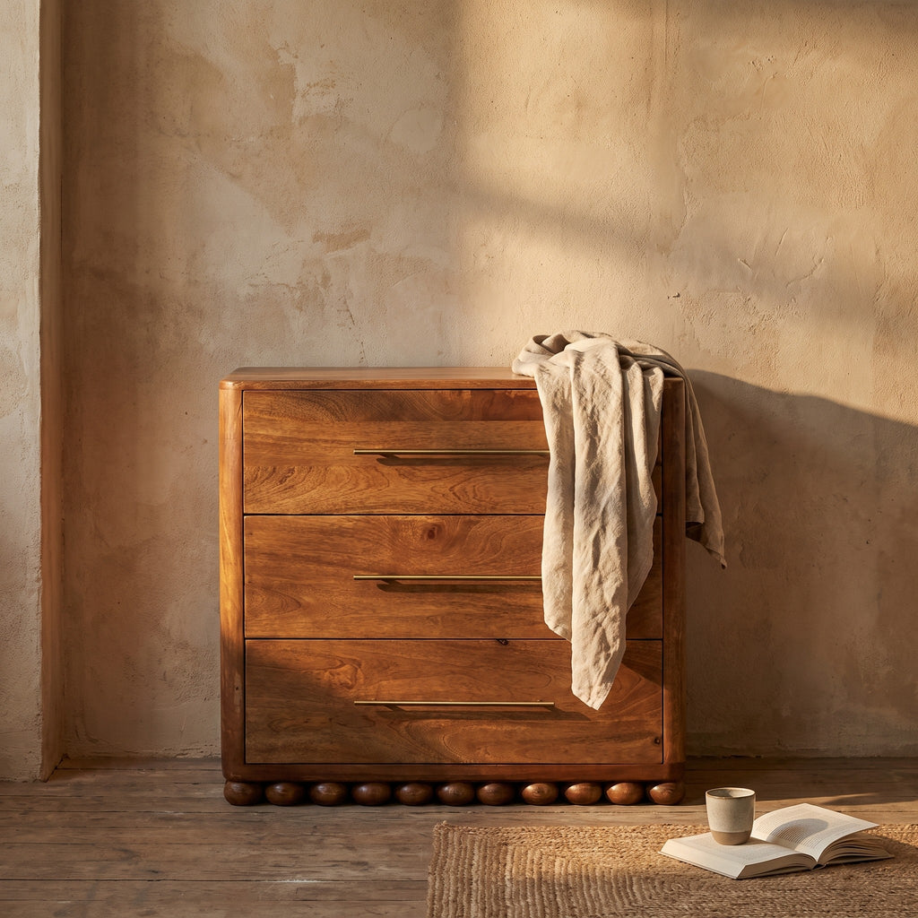 Ivar Solid Wood Chest of Drawers