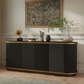 Folke Fluted Marble Sideboard