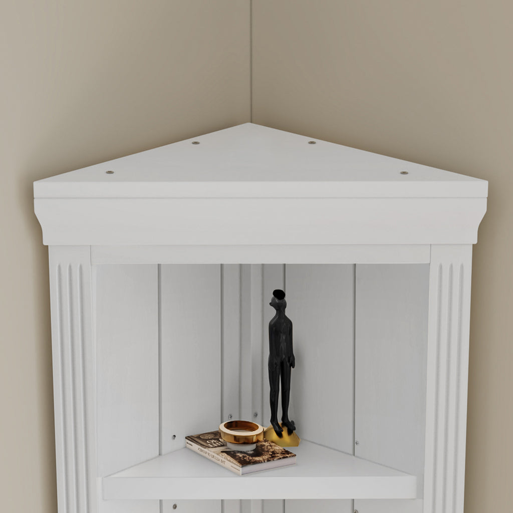 Tyra Storage Solid Wood Bookshelf