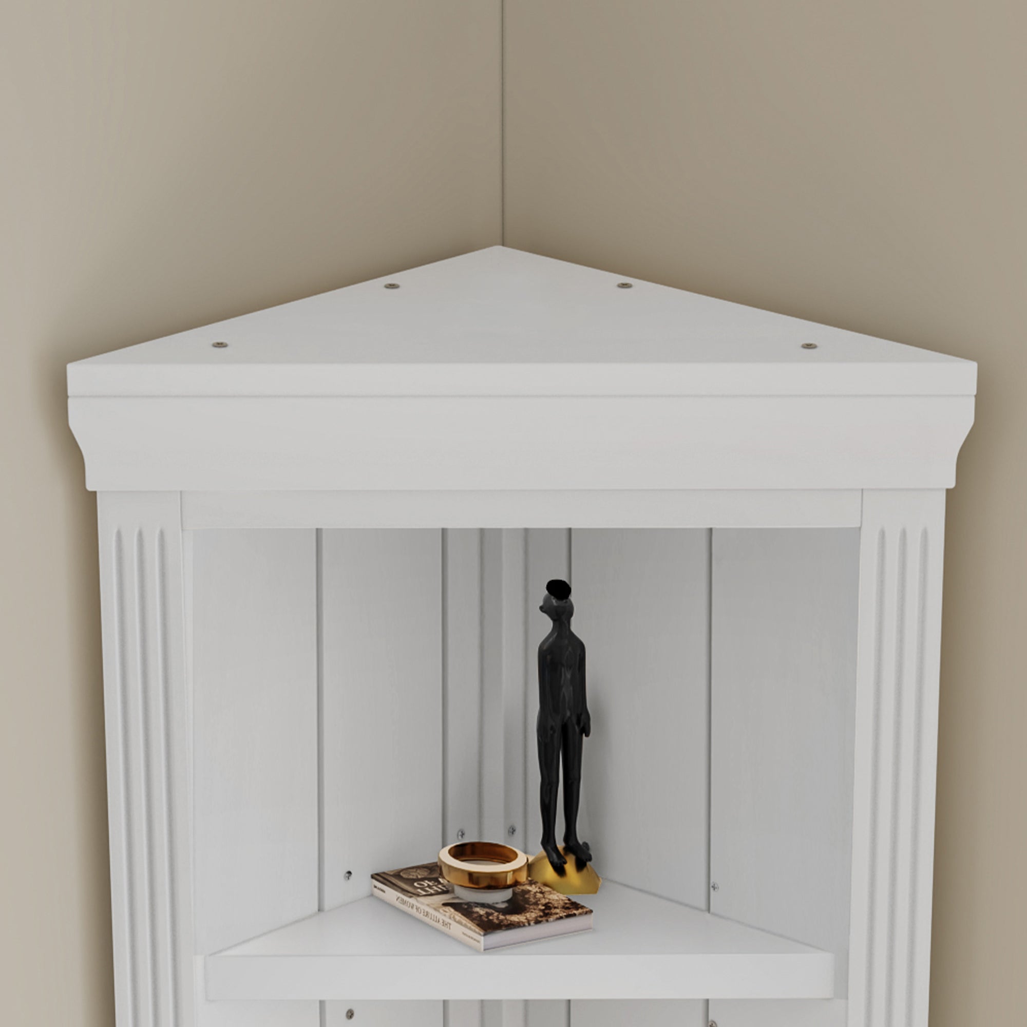 Tyra Storage Solid Wood Bookshelf