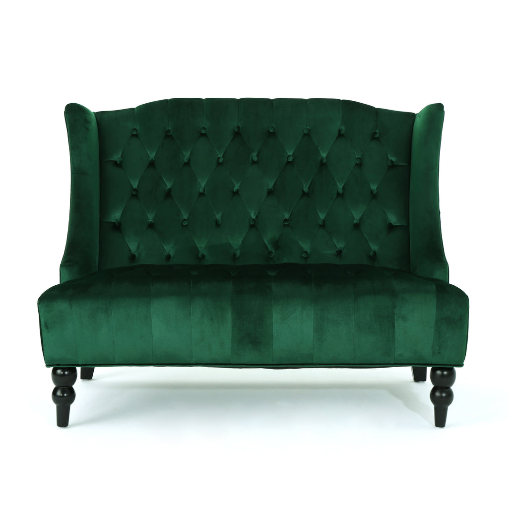 Pernille Velvet Loveseat