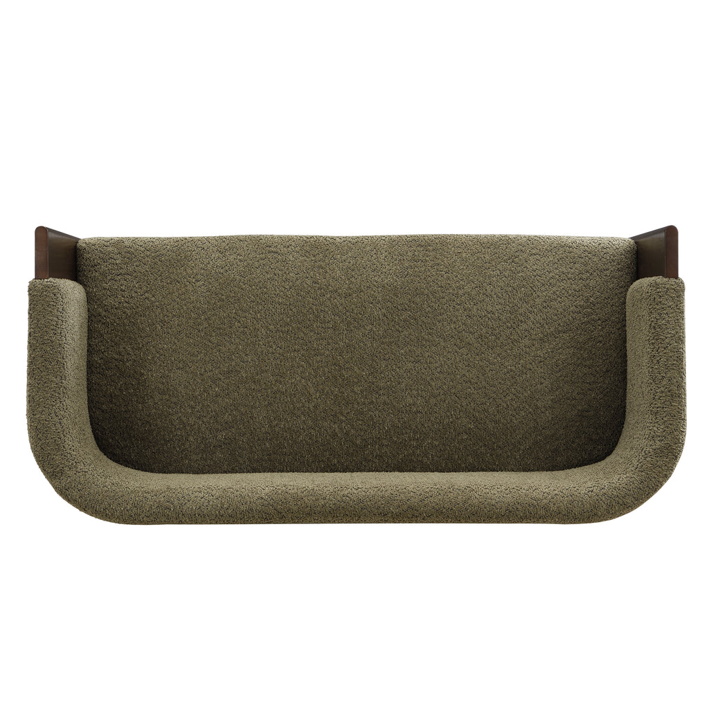 Folke Boucle Loveseat