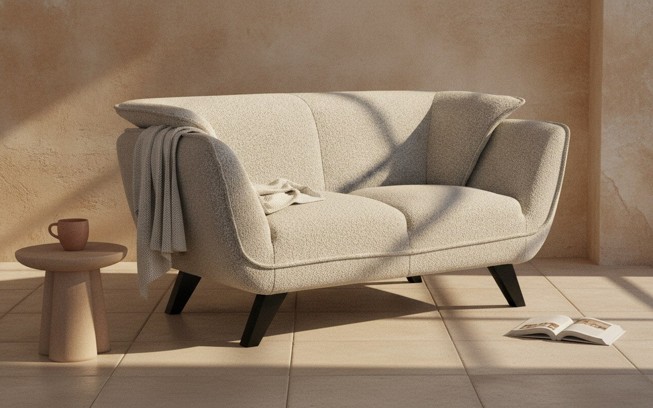 Kolbein Boucle Loveseat